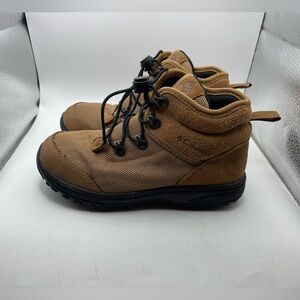 Columbia Fairbanks Kids' Brown Outdoor Boots size 3